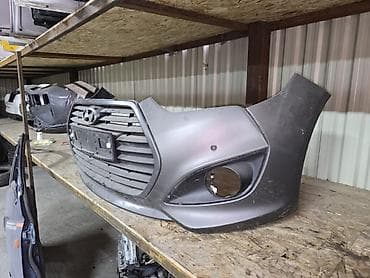 veloster: Бампер Hyundai, Б/у, Оригинал — 2