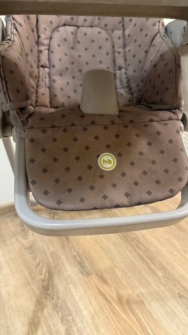 стульчик для кормления купить: Стульчик для кормления, Другой бренд, Пластик, Другой вид, цвет - Серый — 8