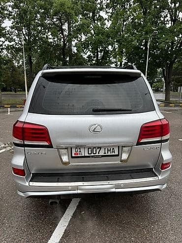 Lexus LX: 2012 г., 5.7 л, Автомат, Газ, Внедорожник — 7