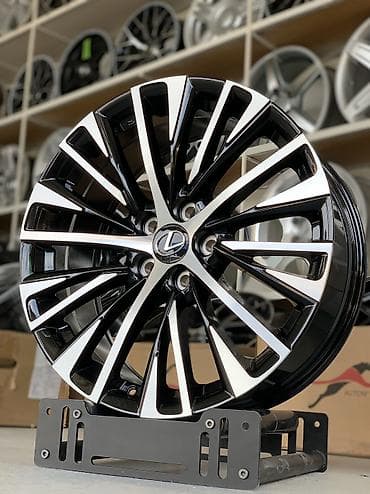 diska 13: Литые Диски R 20 Lexus, Комплект, отверстий - 5, Новый — 1