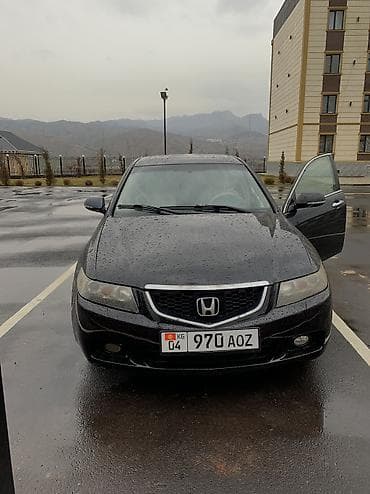 купить малолитражку автомат: Honda Accord: 2004 г., 2.4 л, Автомат, Бензин, Седан — 8