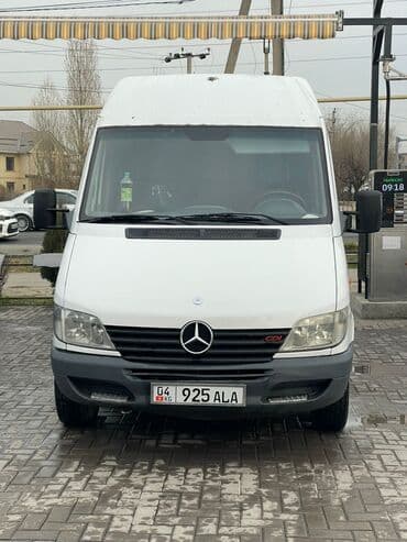 спринтер домкрат: Грузовик, Mercedes-Benz, Б/у — 9