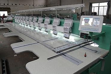 Ремонт компьютерная вышивальная машинка 8-12 головная