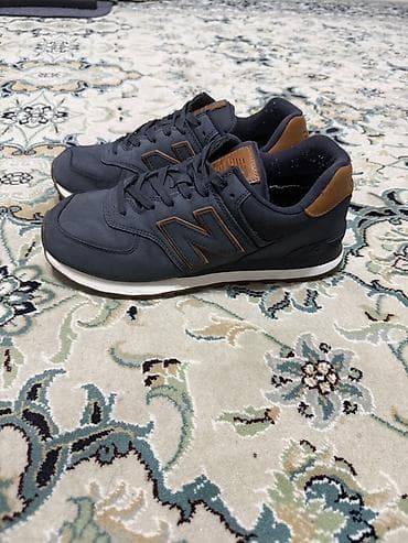 Личные вещи: Мужские кроссовки, 42.5, New Balance, Новый, цвет - Синий, Самовывоз — 2