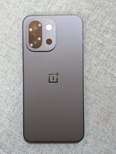 OnePlus 13T, Б/у, 256 ГБ, цвет - Черный, 2 SIM
