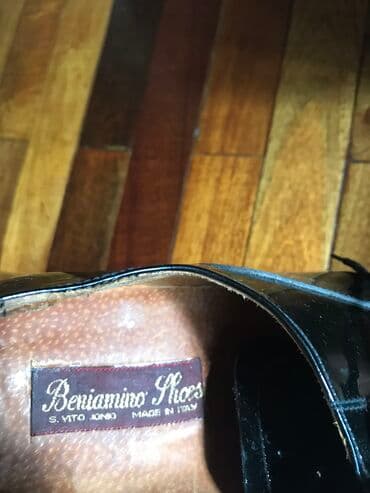 Киреге берилүүчү кийимдер: Эркектердин туфлиси, 41, Колдонулган, түсү - Кара, Өзү алып кетүү — 4