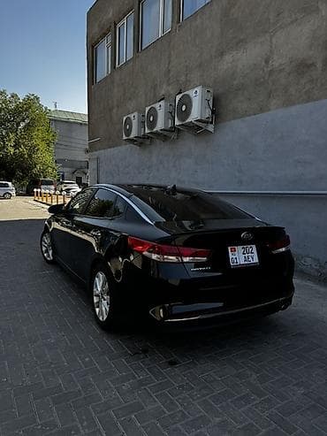 Kia Optima: 2019 г., 2.4 л, Автомат, Бензин, Седан — 1