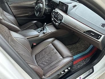 губа g30: BMW 5 series: 2019 г., 2 л, Автомат, Дизель, Седан — 6