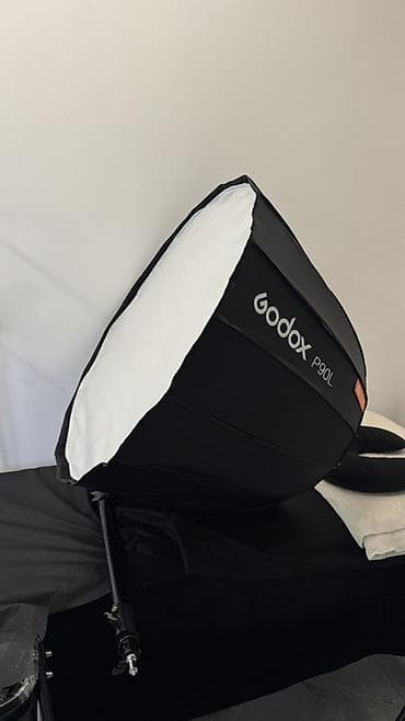 smart box: Софтбокс Godox P90L (параболический, 90 см) новое продам за 3500с — 1