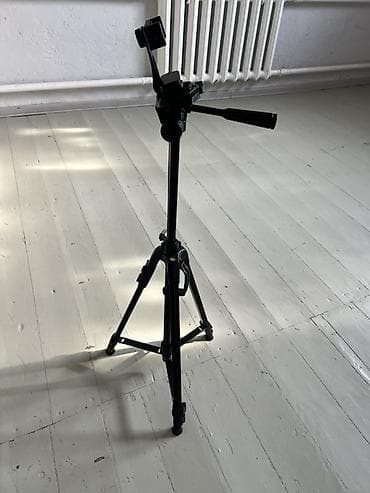 Фото жана видеокамералар: Штатив NeePho с чехлом и пультом - Универсальный штатив для фото- и — 8