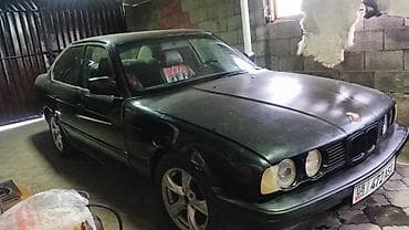 bmw 2010: BMW 5 series: 1991 г., 2 л, Механика, Бензин, Седан — 3