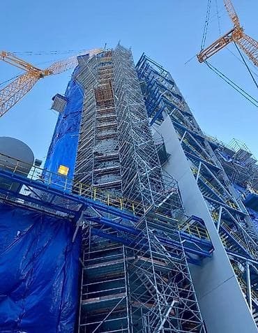 колцо бетон: Требуются лесомонтажники и кладчики газоблока строительные леса и — 1