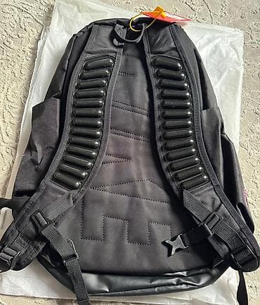 рюкзак nike: Рюкзак Nike Elite (черно-розовый) - Цвет: черный с розовыми акцентами — 5