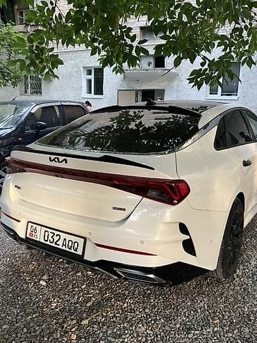 3d очки: Kia K5: 2021 г., Бензин, Седан — 2