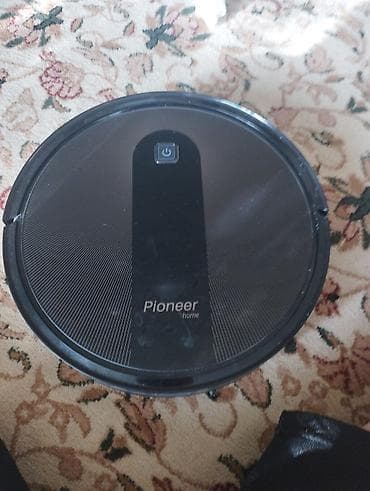 pionee: Робот-пылесос Сухая, Влажная, Уборка по расписанию — 1
