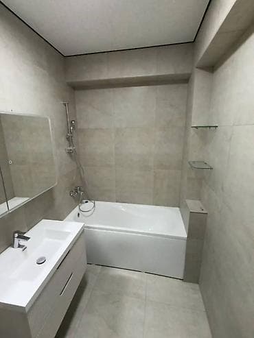 Батирлер: 1 бөлмө, 52 м², Элитка, 3 кабат, Евроремонт — 4