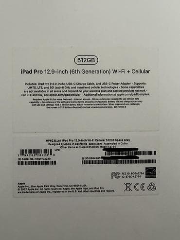 IPad Pro 12.9" M2 (6‑е поколение) Wi‑Fi + Cellular, 512 ГБ, Space — 3