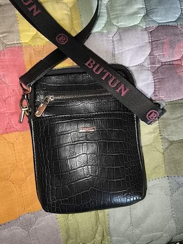 Сумки: Продаю барсетку Butun, оригинал — 1
