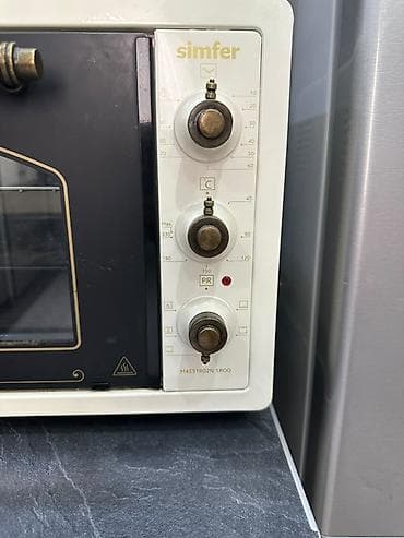 tab a 8: Настольная электрическая духовка Simfer (модель на панели: M4551R02N — 2