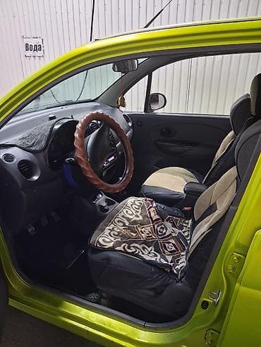 dewoo lanos: Chevrolet Matiz: 2007 г., 0.8 л, Ручные, Бензин, Хэтчбэк — 3