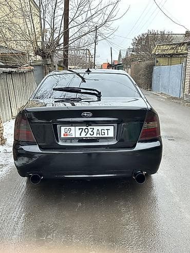 mark 2 qualis: Subaru Legacy: 2006 г., 2 л, Автомат, Бензин, Седан — 10