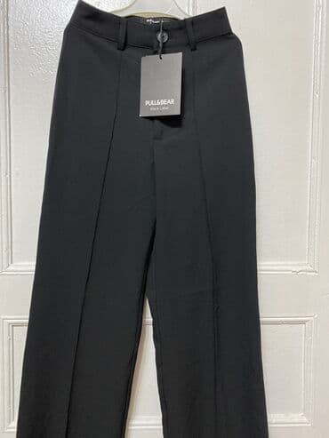 двойка брюки и кофта: Брюки Классические, Осень-весна, Турция, Новый, XS — 1