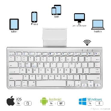 bluetooth клавиатура: Клавиатура — 1