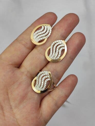 набор пандора: Набор украшений, Проба 925, Женские, Новый — 1