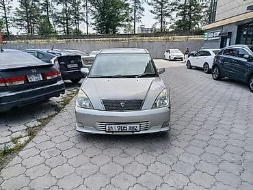 corolla runx: Toyota Raum: 2002 г., 1.8 л, Автомат, Бензин, Минивэн — 2