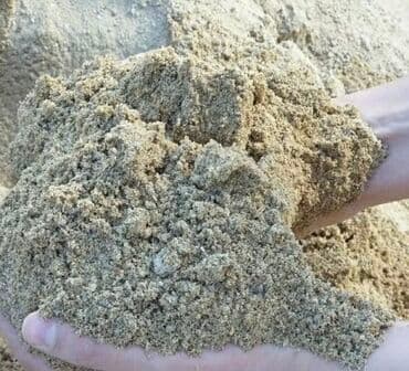 блок песка: Песок, Васильевский карьер, В тоннах, Камаз, Хово — 1