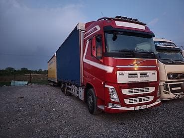 волво 2016: Тягач, Volvo, 2016 г., Тентованный — 1