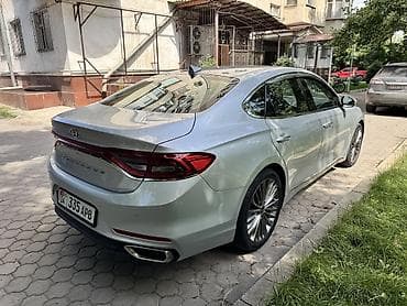 грандуер машина: Hyundai Grandeur: 2018 г., 3 л, Автомат, Газ, Седан — 5
