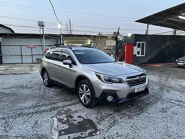 Subaru Outback: 2019 г., 2.5 л, Вариатор, Бензин, Универсал