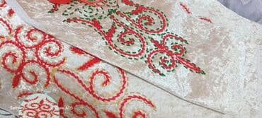 навесной шкаф для посуды на кухню: Тошок Новый, Курак төшөк, цвет - Белый, Желтый, Красный, Самовывоз — 4