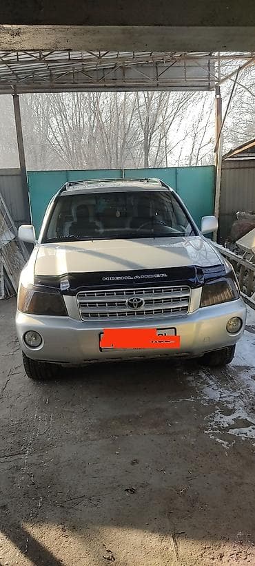 ist tayota: Toyota Highlander: 2003 г., 3 л, Автомат, Бензин, Кроссовер — 5