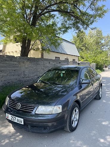 Volkswagen Passat: 1999 г., 1.8 л, Механика, Бензин, Седан