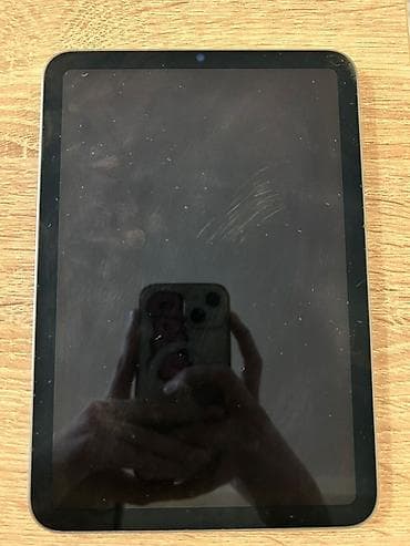 Планшет, Apple, 8" - 9", Wi-Fi, Б/у, Классический цвет - Серый