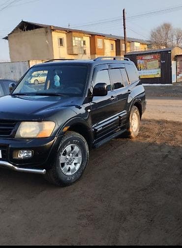 мицубиси спес стар: Mitsubishi Pajero: 2005 г., Внедорожник — 1