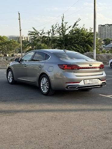 киа к7 2022: Kia K7: 2021 г., 3 л, Газ, Седан — 5