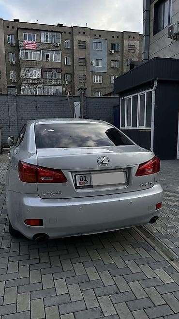 Lexus IS: 2008 г., Автомат, Седан at lalafo.kg Lexus IS: 2008 г., Автомат, Седан