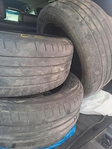 goodyear шины: Шины 235 / 55 / R 18, Лето, Б/у, Комплект, Легковые, GoodYear — 2