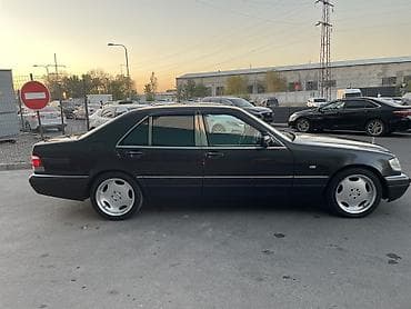 мерседес бенз w140: Mercedes-Benz S-Class: 1995 г., 3.2 л, Автомат, Газ, Седан — 1