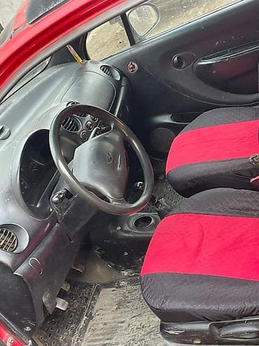 Продажа авто: Daewoo Matiz: 1999 г., Механика, Бензин, Хэтчбэк — 4
