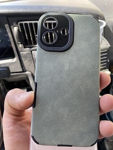 самсунг a02: Чехол для смартфона iphone17 с отделкой под замшу, цвет зеленый — 3