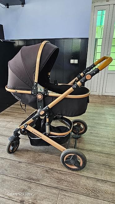 Коляски: Продается детская коляска LUXMOM только люлька в хорошем состоянии — 2