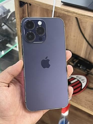 iphone 14 pro mac: IPhone 14 Pro Max, 256 ГБ, Deep Purple, Коробка, 91 % — 5