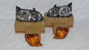 поворотки: Передняя левая фара Toyota 1997 г., Новый, Аналог — 4