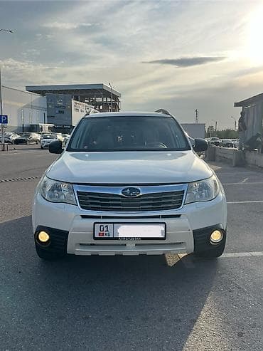 ann chery: Subaru Forester: 2010 г., 2.5 л, Автомат, Бензин, Кроссовер — 1
