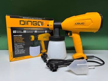 Краскапульт сетевой фирмы: dingqi качество и мощность на высоте !!!
