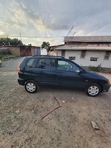 Mitsubishi: Mitsubishi Space Star: 2000 г., 1.3 л, Ручные, Бензин, Универсал — 1